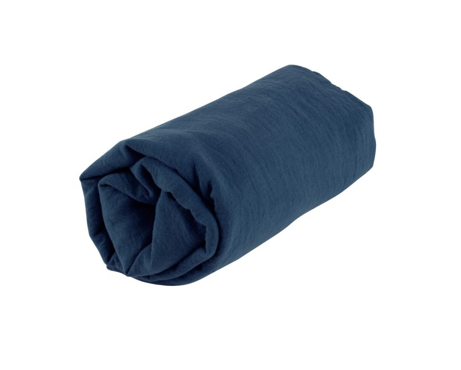 DRAP HOUSSE COULEUR CHANVRE