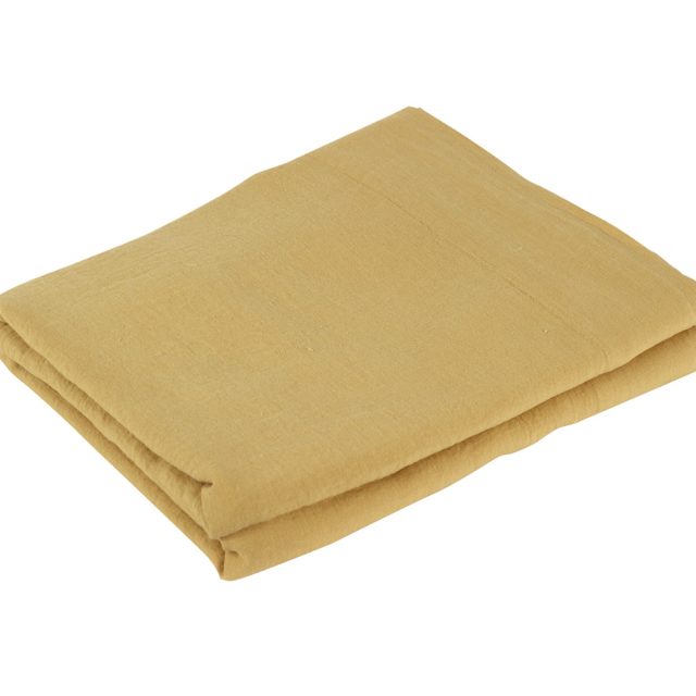 DRAP PLAT COULEUR CHANVRE