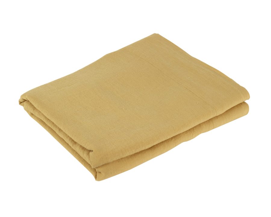 DRAP PLAT COULEUR CHANVRE