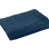 DRAP PLAT COULEUR CHANVRE