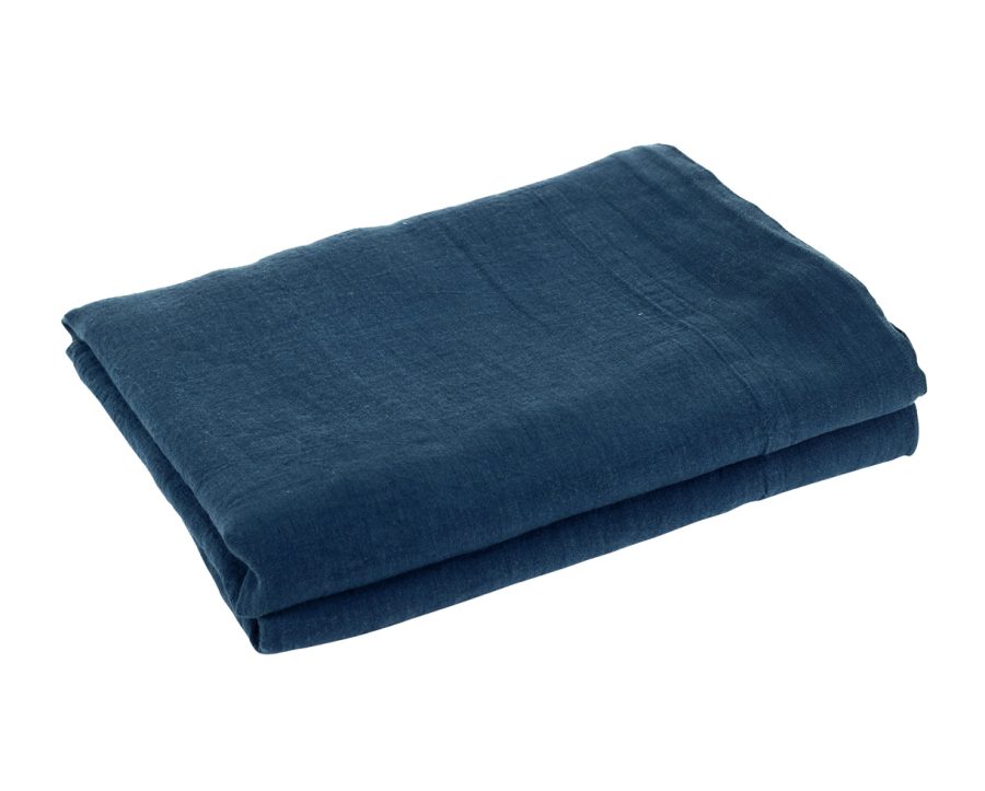 DRAP PLAT COULEUR CHANVRE