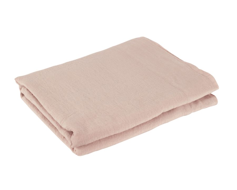DRAP PLAT COULEUR CHANVRE
