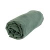 DRAP HOUSSE COULEUR CHANVRE