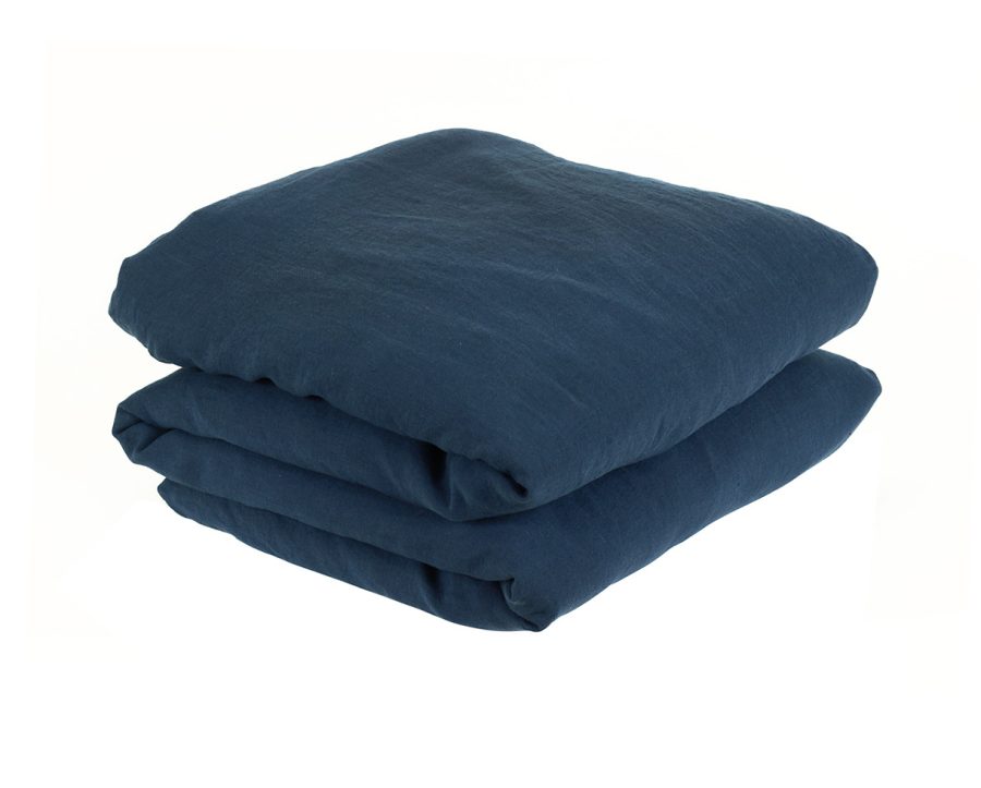 HOUSSE DE COUETTE COULEUR CHANVRE