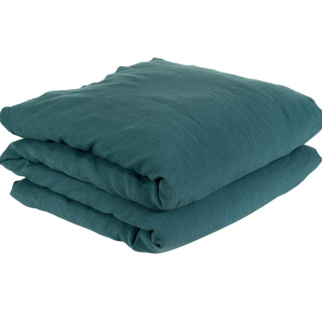 HOUSSE DE COUETTE COULEUR CHANVRE