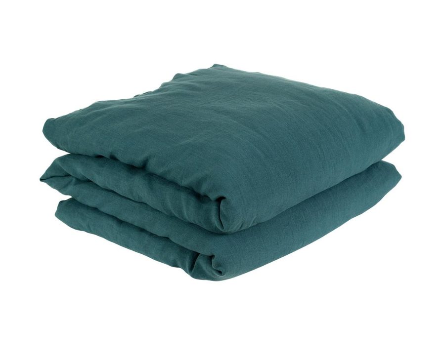 HOUSSE DE COUETTE COULEUR CHANVRE