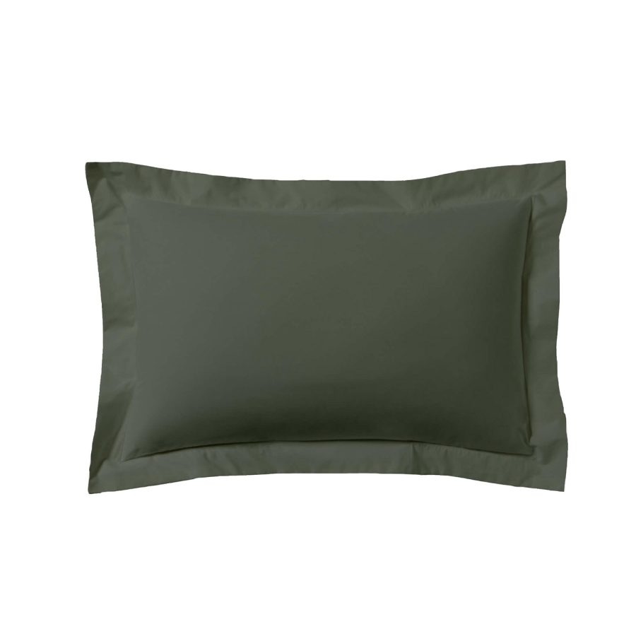 TAIE D OREILLER PREMIERE PERCALE UNI