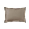 TAIE D OREILLER PREMIERE PERCALE UNI