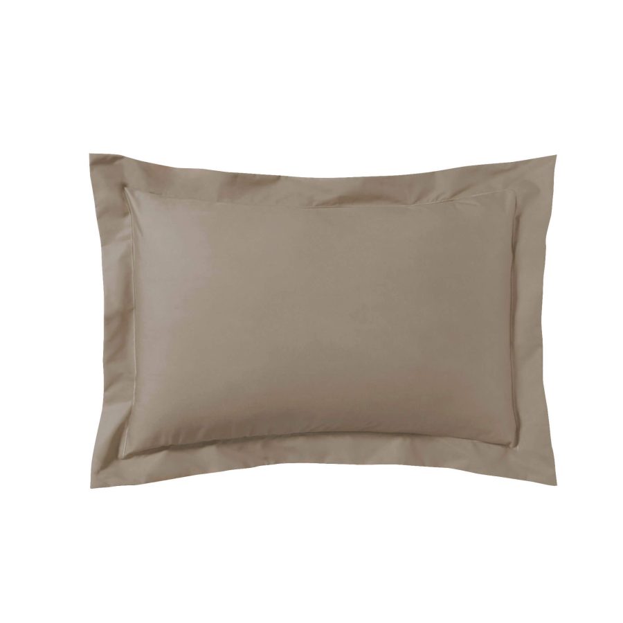 TAIE D OREILLER PREMIERE PERCALE UNI