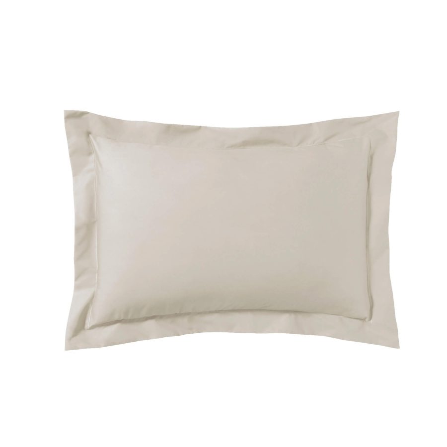 TAIE D OREILLER PREMIERE PERCALE UNI