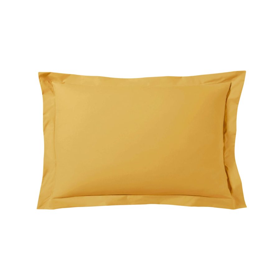 TAIE D OREILLER PREMIERE PERCALE UNI
