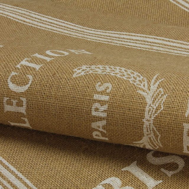 SET DE TABLE JUTE BISTRO