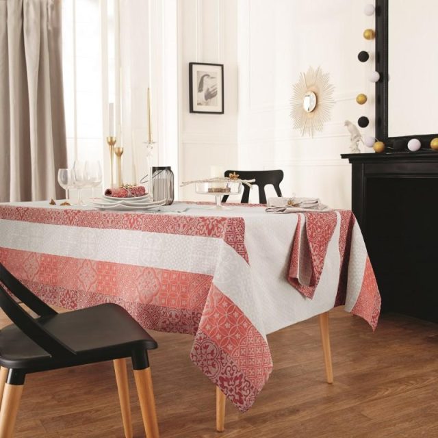 NAPPE ENDUITE MOSAIC JACQUARD