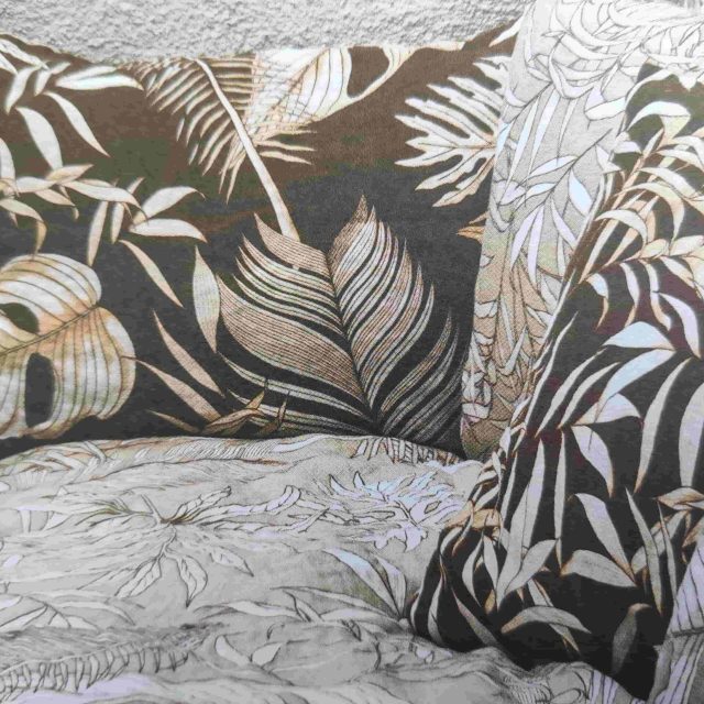 HOUSSE DE COUSSIN PALMA