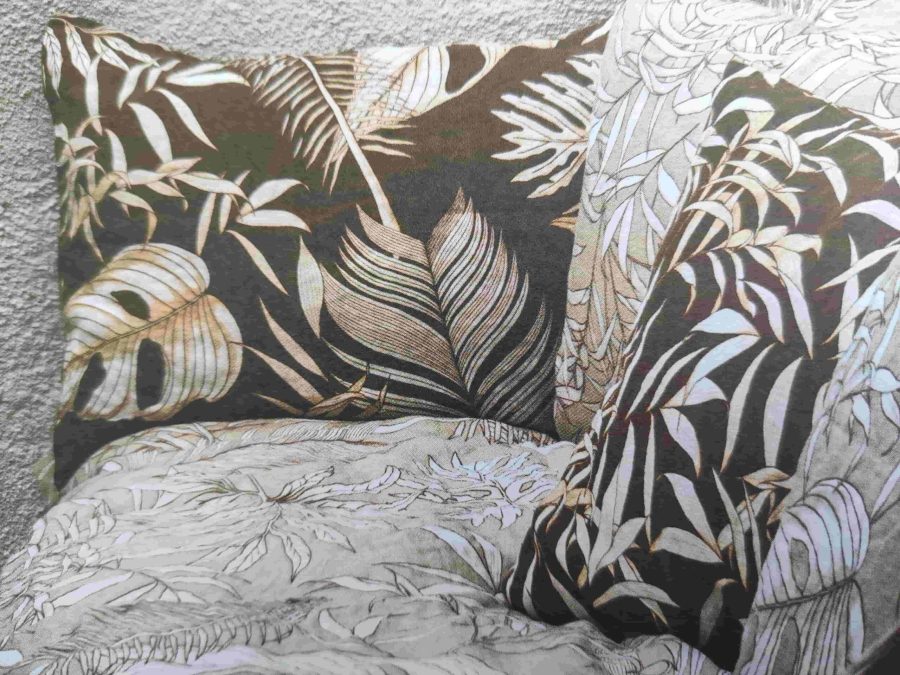 HOUSSE DE COUSSIN PALMA