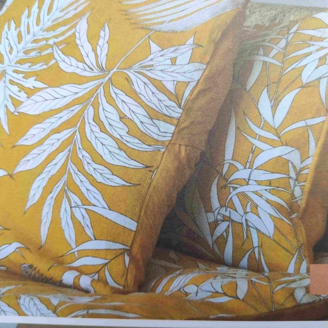 HOUSSE DE COUSSIN PALMA