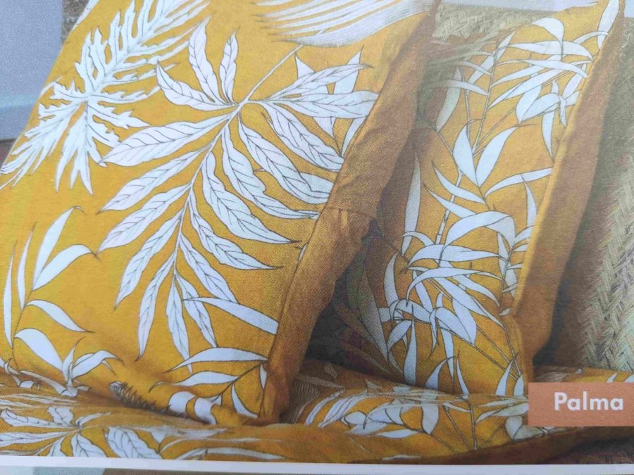 HOUSSE DE COUSSIN PALMA