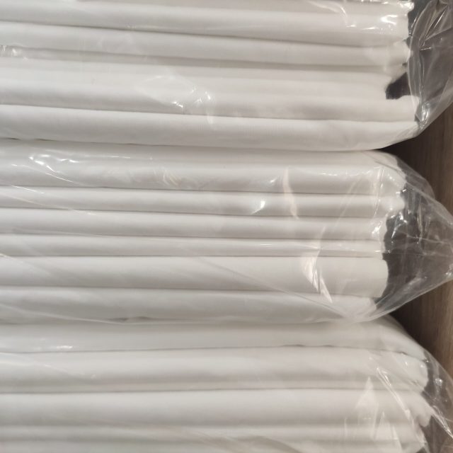 DRAP PLAT SATIN GAMME HOTEL