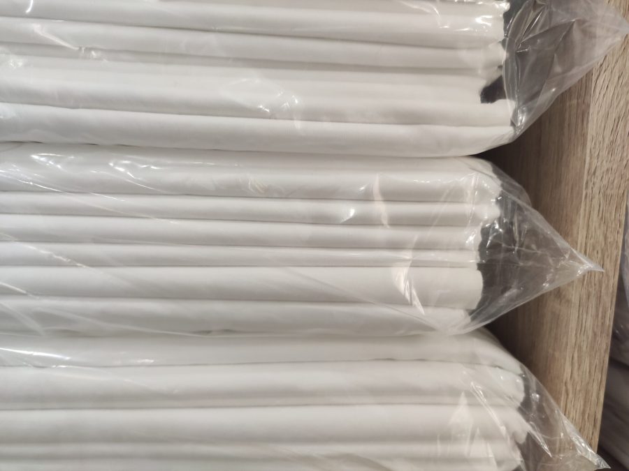 DRAP PLAT SATIN GAMME HOTEL