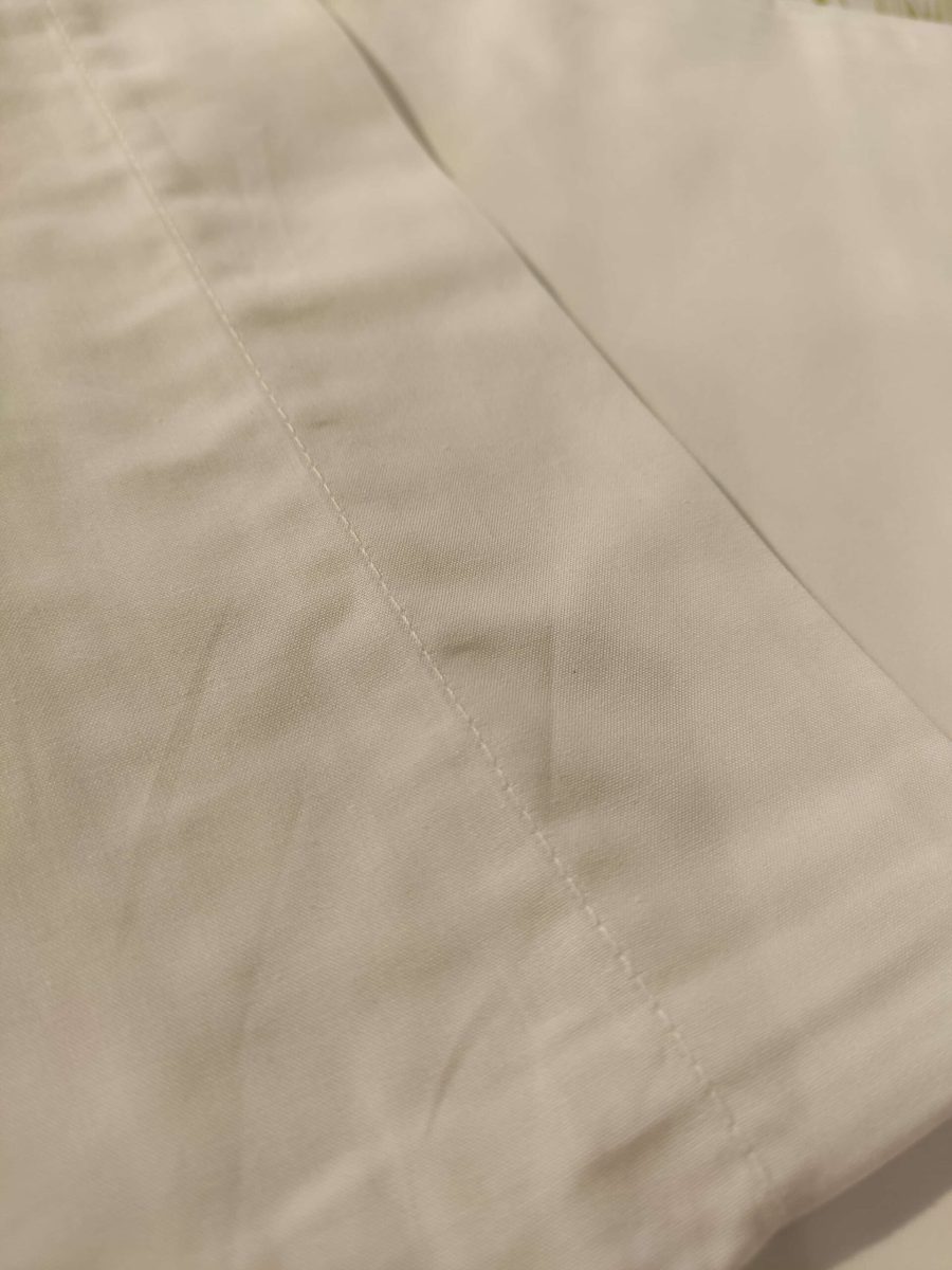 DRAP PLAT SATIN GAMME HOTEL