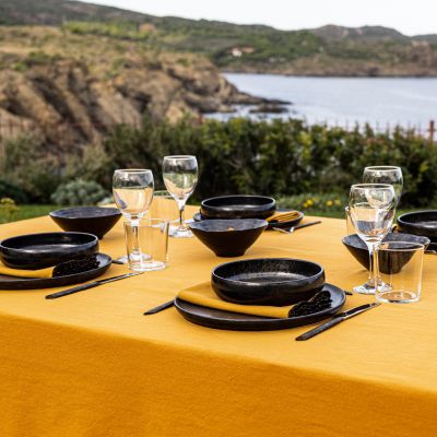 SERVIETTE DE TABLE HONO COTON LAVE