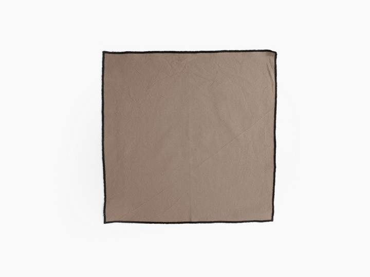 SERVIETTE DE TABLE HONO COTON LAVE