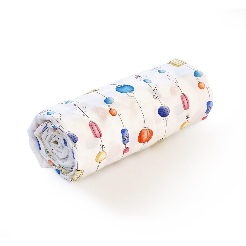DRAP HOUSSE ENFANT AKIKO
