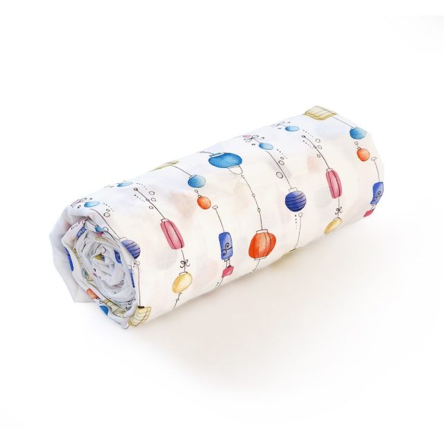 DRAP HOUSSE ENFANT AKIKO