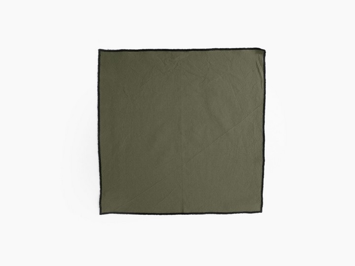 SERVIETTE DE TABLE HONO COTON LAVE
