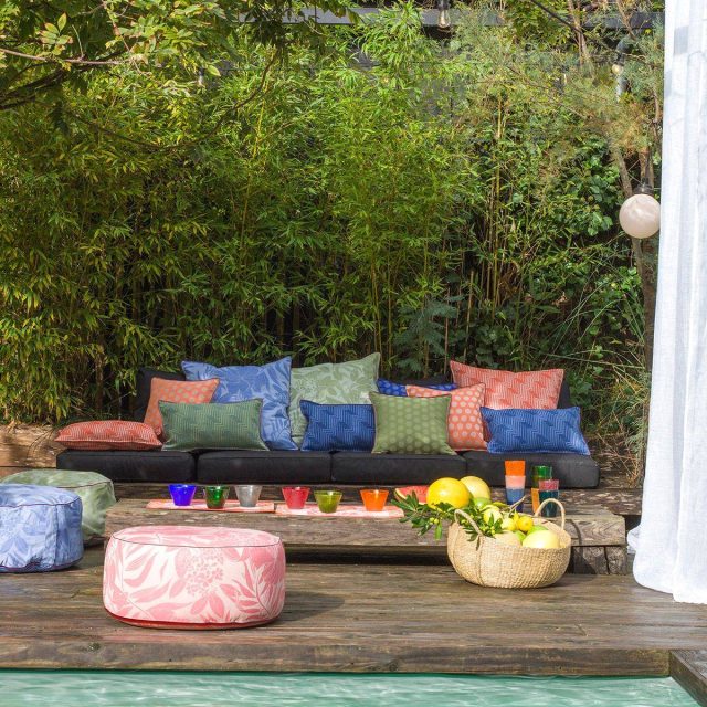 HOUSSE DE COUSSIN NATURE URBAINE