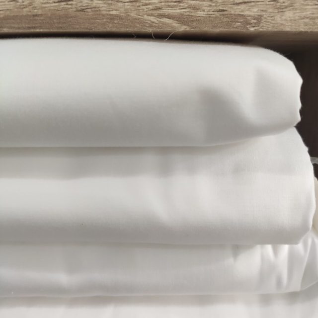HOUSSE DE COUETTE SATIN CHEMINEE GAMME HOTEL