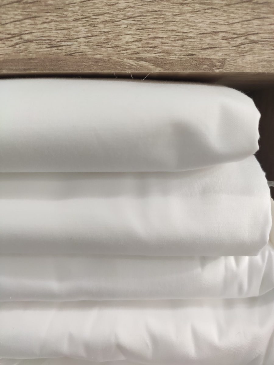 HOUSSE DE COUETTE SATIN CHEMINEE GAMME HOTEL