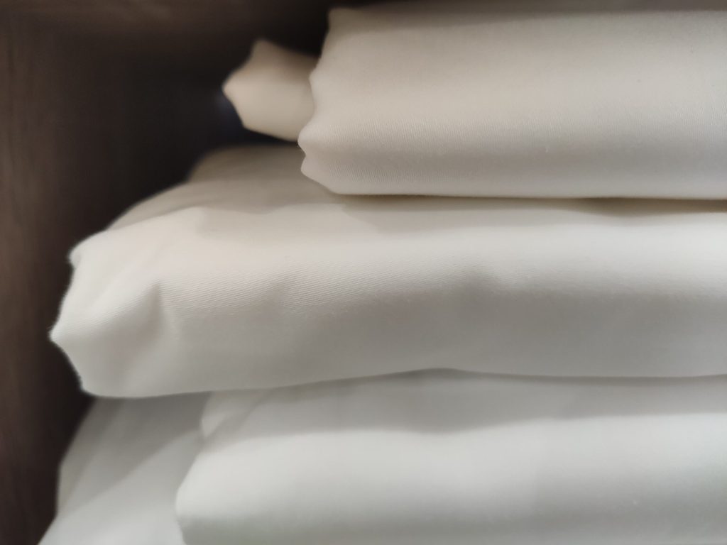 HOUSSE DE COUETTE PERCALE CHEMINEE GAMME HOTEL