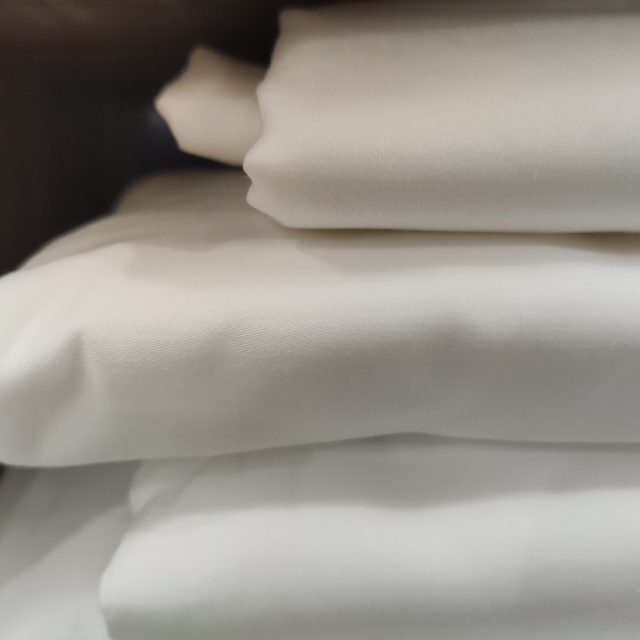 HOUSSE DE COUETTE SATIN CHEMINEE GAMME HOTEL