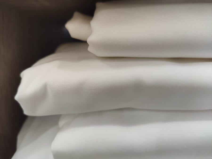 HOUSSE DE COUETTE SATIN CHEMINEE GAMME HOTEL