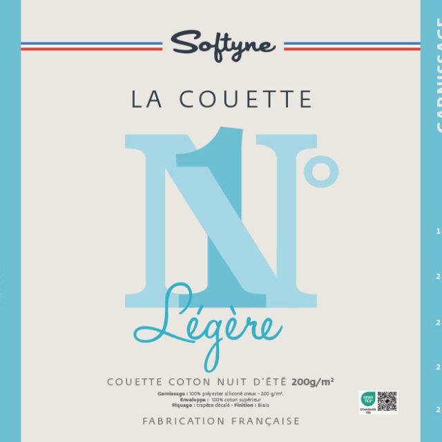 COUETTE 200GRS SOFTYNE N1