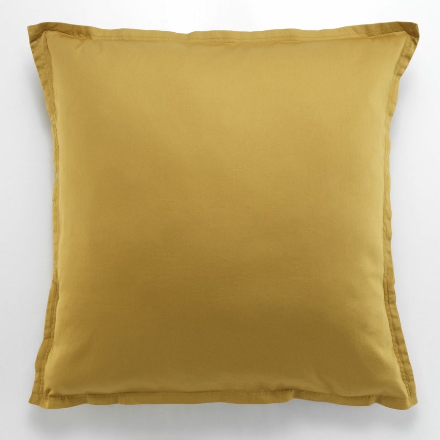 TAIE D'OREILLER SATIN LAVÉ BATON ROUGE