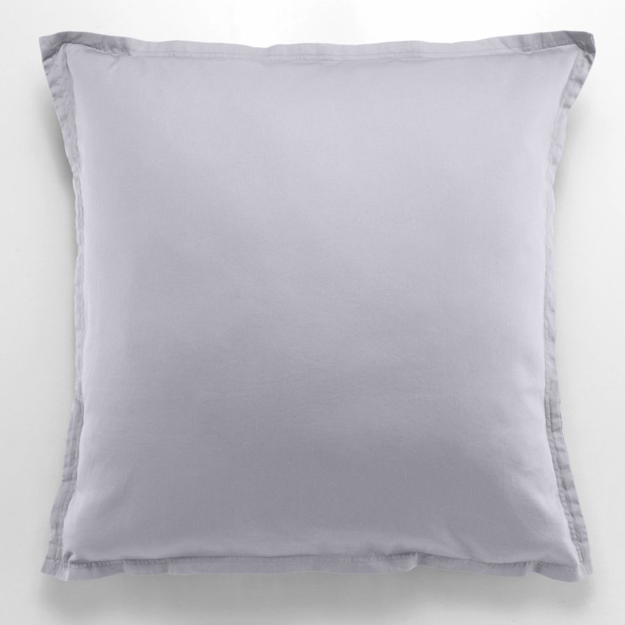TAIE D'OREILLER SATIN LAVÉ BATON ROUGE