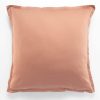 TAIE D'OREILLER SATIN LAVÉ BATON ROUGE