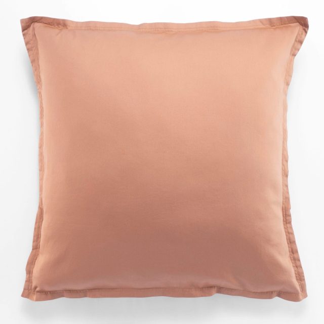 TAIE D'OREILLER SATIN LAVÉ BATON ROUGE