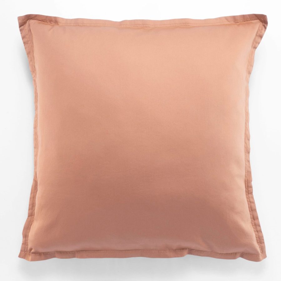 TAIE D'OREILLER SATIN LAVÉ BATON ROUGE