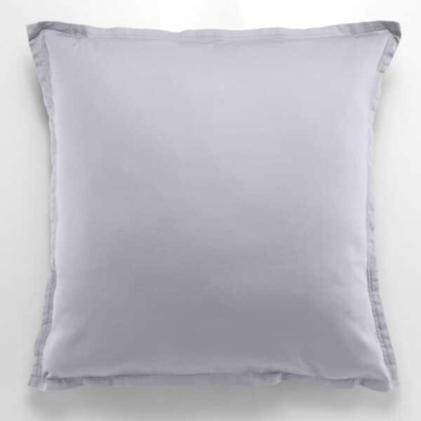TAIE D'OREILLER SATIN LAVÉ BATON ROUGE