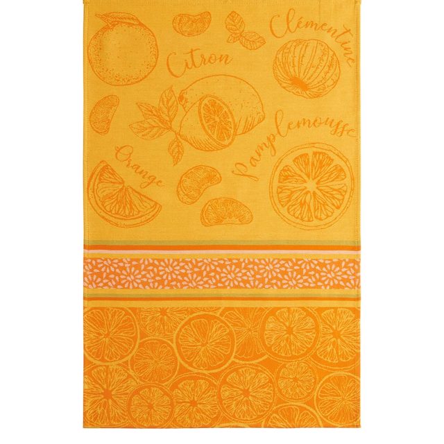 TORCHON AGRUMES 50X75
