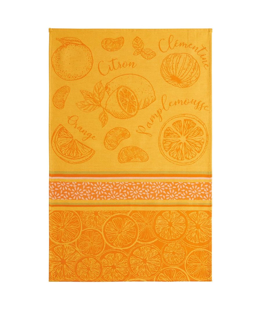 TORCHON AGRUMES 50X75
