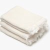 LOT DRAP DE DOUCHE 70X130 + SERVIETTE 50X90 KEA