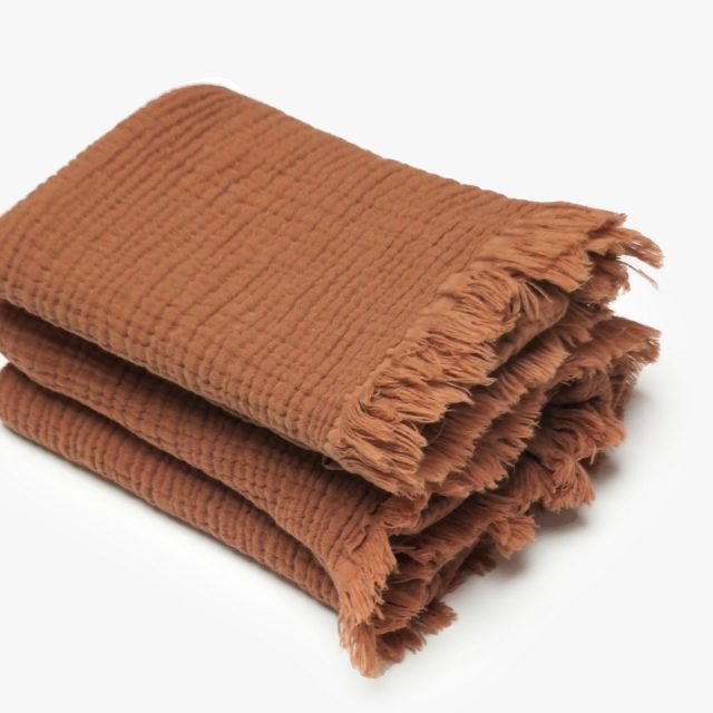 LOT DRAP DE DOUCHE 70X130 + SERVIETTE 50X90 KEA