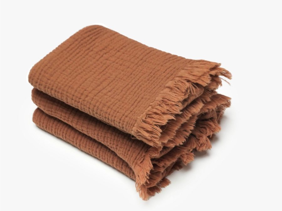 LOT DRAP DE DOUCHE 70X130 + SERVIETTE 50X90 KEA