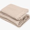 LOT DRAP DE DOUCHE 70X130 + SERVIETTE 50X90 KEA