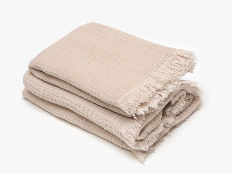 LOT DRAP DE DOUCHE 70X130 + SERVIETTE 50X90 KEA