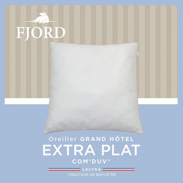 OREILLER FJORD EXTRA PLAT